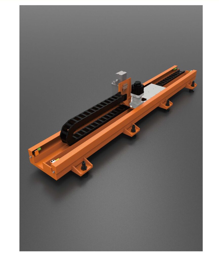RXDG 175 Robot 7th Axis